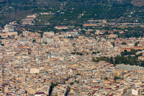 Bagheria and Porticello Sicily Italy #478651835