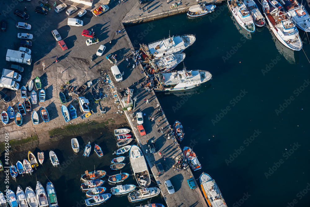 Marina and Seaside Living Porticello Santa Flavia Sicily Italy