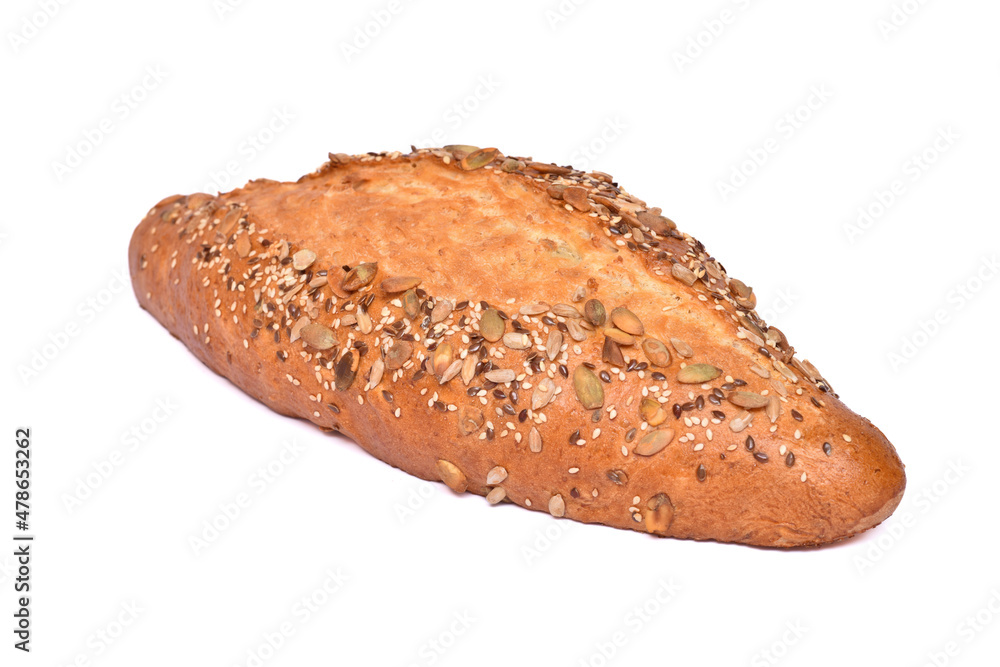 Loaf with seeds... Loaf with seeds...