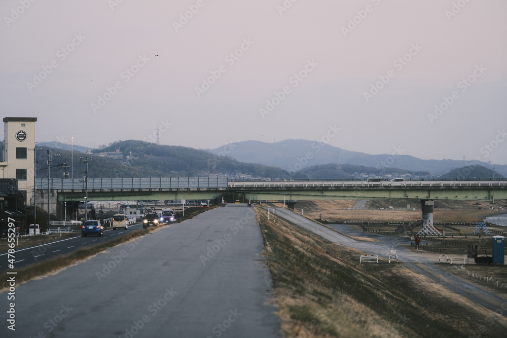 河川敷 河川敷