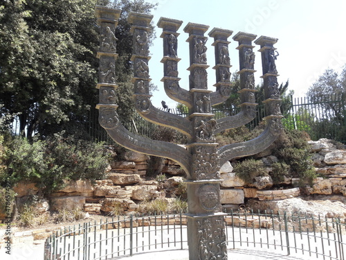 Arquitectura, edificaciones y construcciones de diferentes partes de Israel