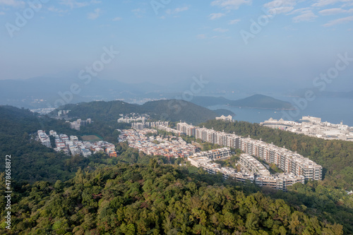 the Mount Pavilia at sai kung , hong kong 1 Jan 2022 photo