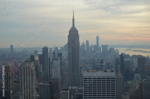 empire state building new york