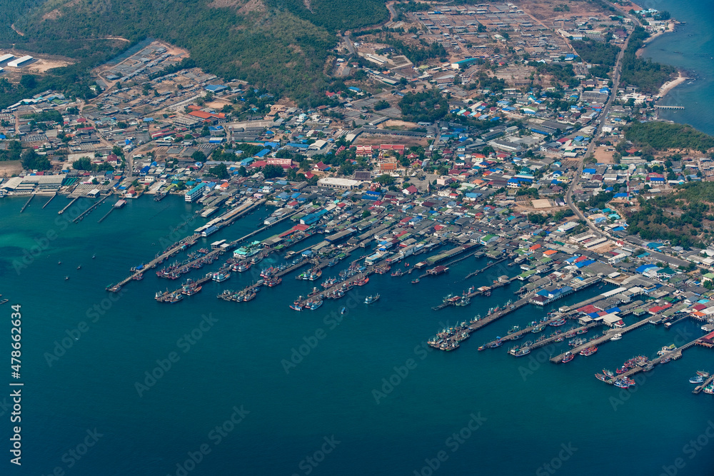 Fishing Industry Docks and Markets Thailand Fishing Industry Docks and Markets Thailand