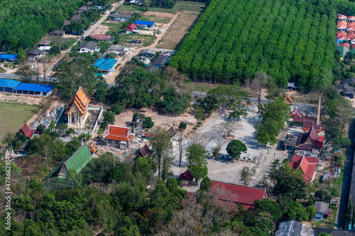 Religious Shrine in Thailand