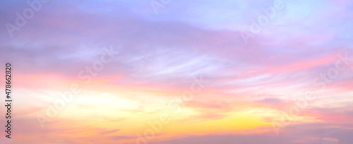 sunset sky background
