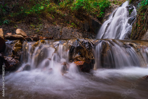 waterfall in the forest