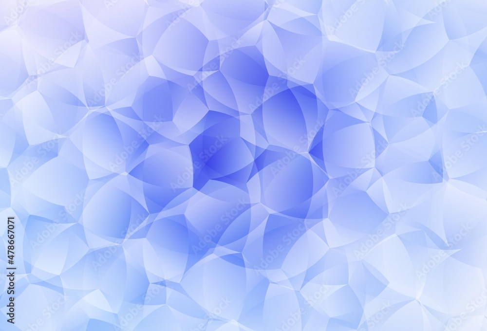 Obraz premium Light Purple vector backdrop with memphis shapes.