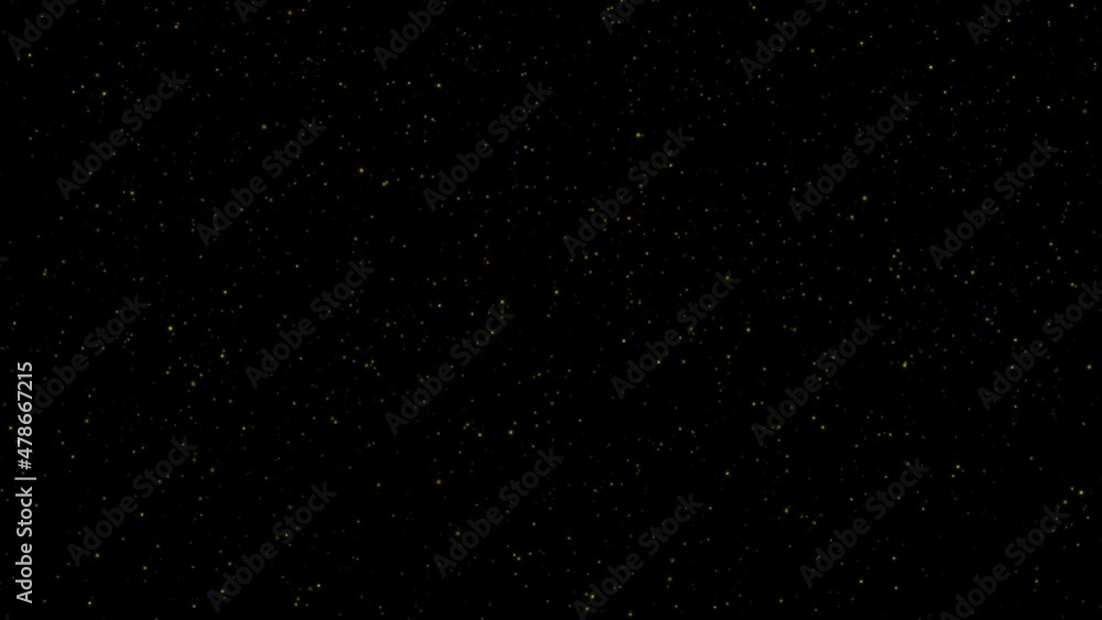 Dust and glitter particles for award and wedding ceremony Dust and glitter particles for award and wedding ceremony