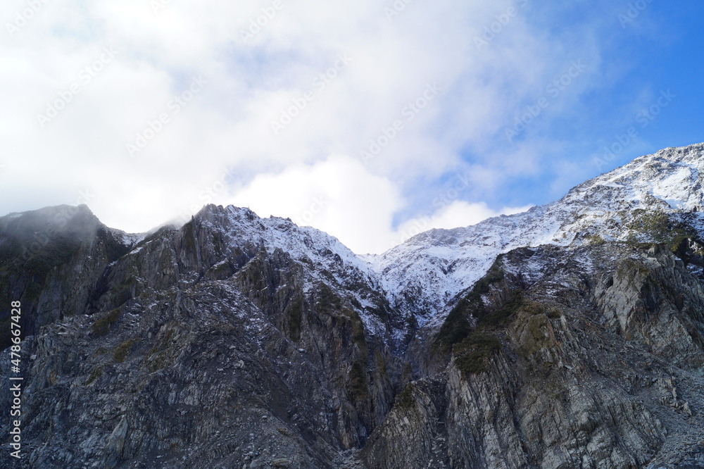 Obraz premium sunny mountains
