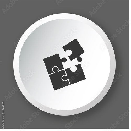 Logo puzzle.