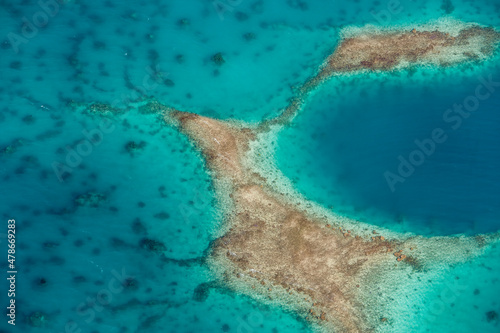 Tetiaroa Atoll Tropical Islands of French Polynesia © Overflightstock