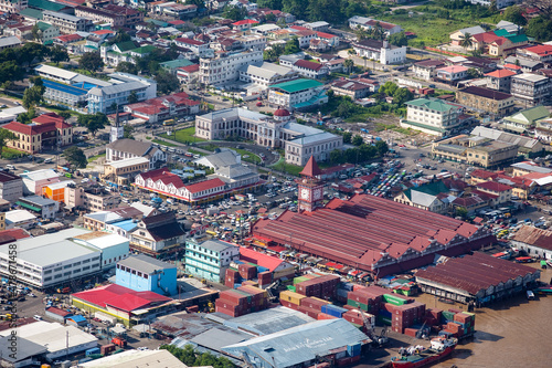 Φωτογραφία Cityscape Skyline of Georgetown Guyana
