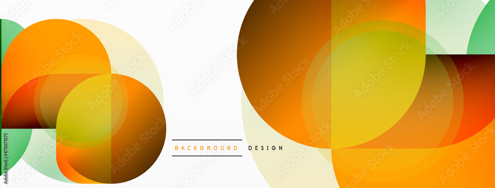 Geometrical minimal wallpaper. Geometric shapes. Vector illustration for wallpaper banner background or landing page Geometrical minimal wallpaper. Geometric shapes. Vector illustration for wallpaper banner background or landing page
