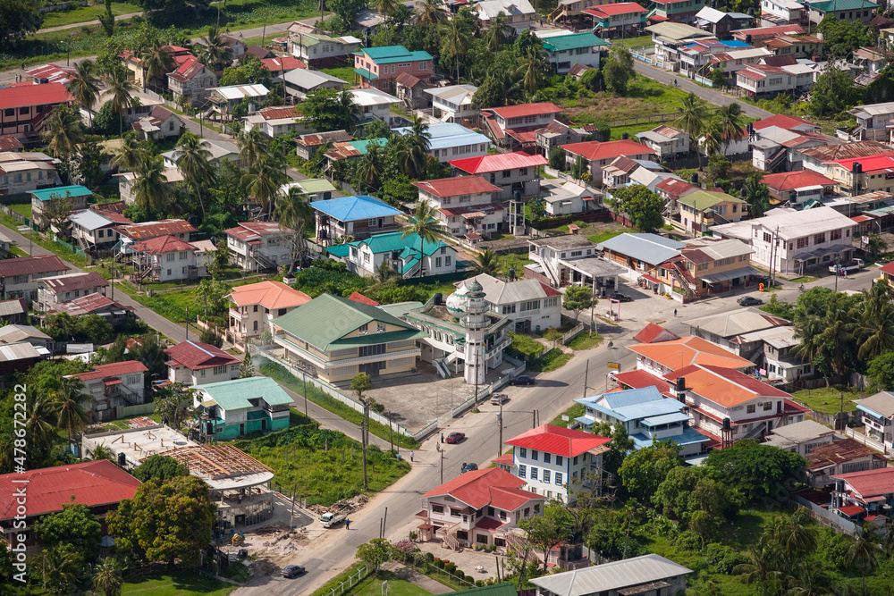 Fototapeta premium New Amsterdam West Berbice Guyana