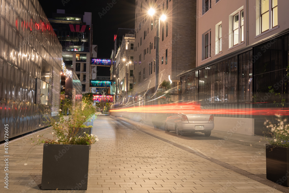 Fototapeta premium City lights