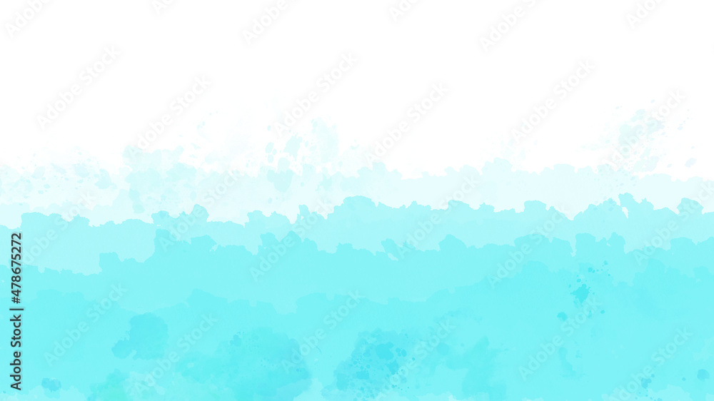 Obraz premium Abstract watercolor background