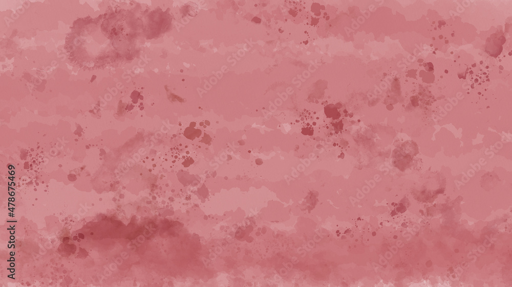 Fototapeta premium Abstract watercolor background