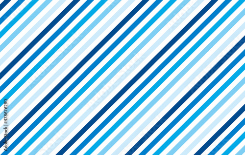 青のグラデーションのマルチストライプ Fototapet