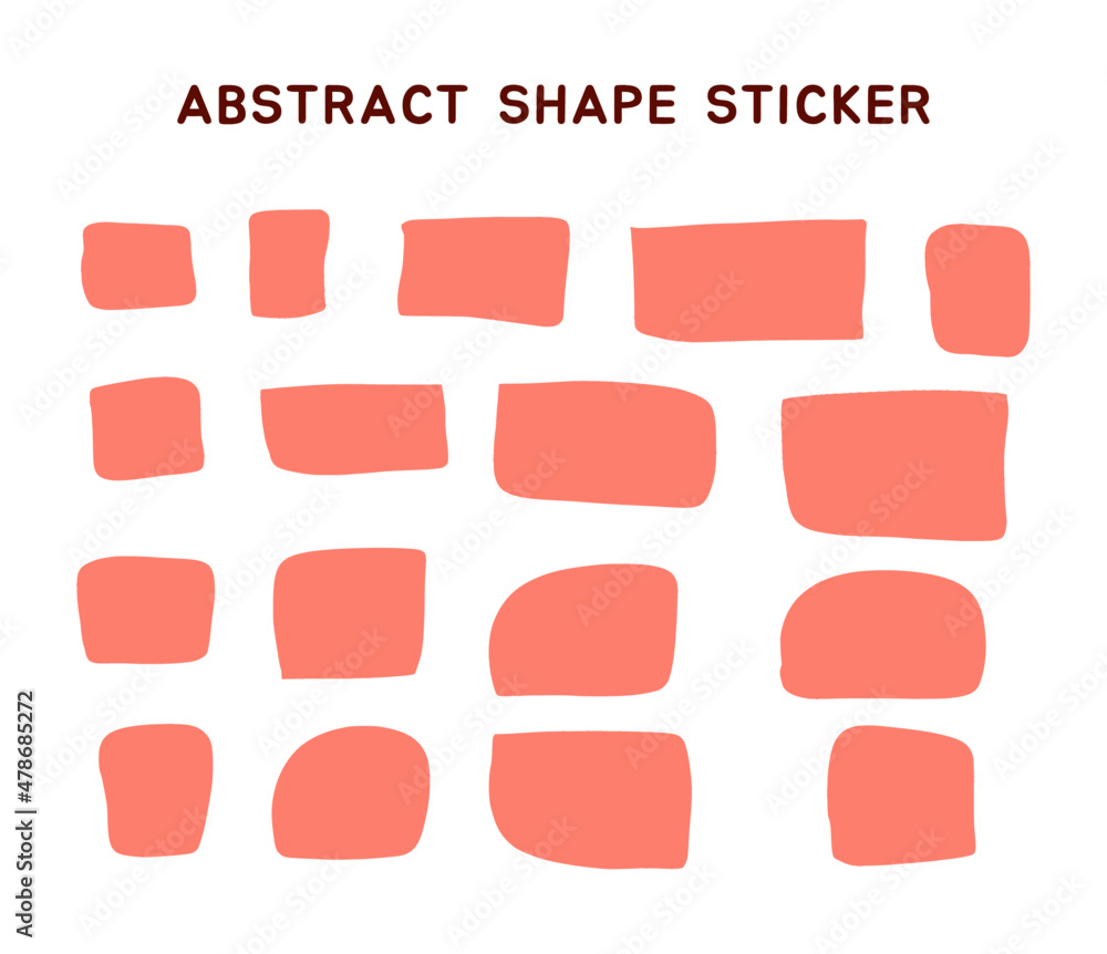 Abstract SHape Sticker
Abstract SHape Sticker