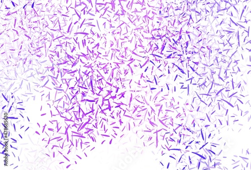 Light Purple  Pink vector layout with flat lines.