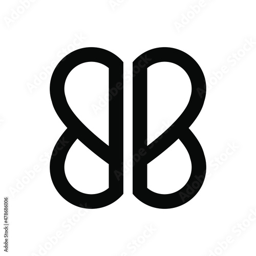 BB Logo can be used for company, icon and others.