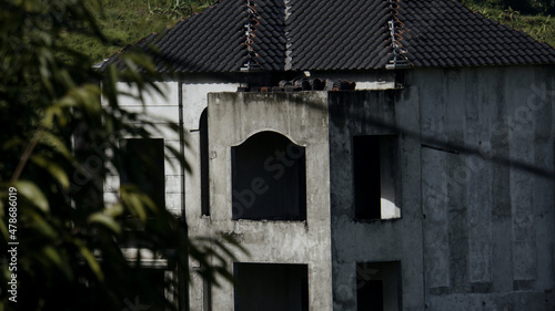 Abandoned House in The Jungle