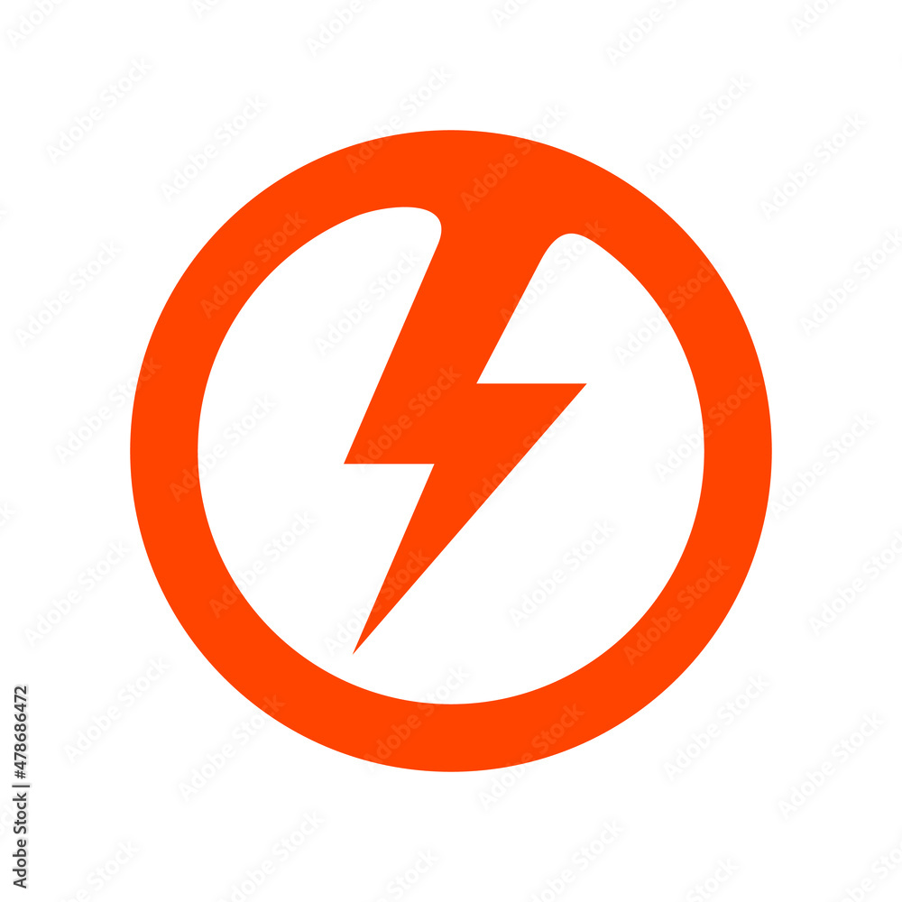 Electric Logo can be used for company, icon, and others. Electric Logo can be used for company, icon, and others.