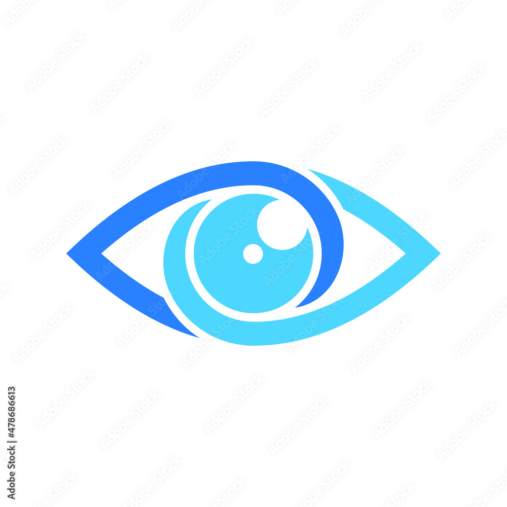 eye care logo can be used for logo, icon, and others. eye care logo can be used for logo, icon, and others.