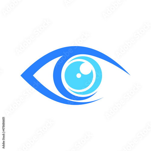 eye care logo can be used for logo, icon, and others.