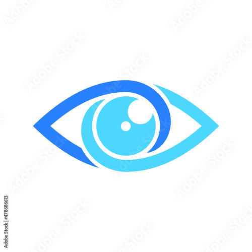 eye care logo can be used for logo, icon, and others.