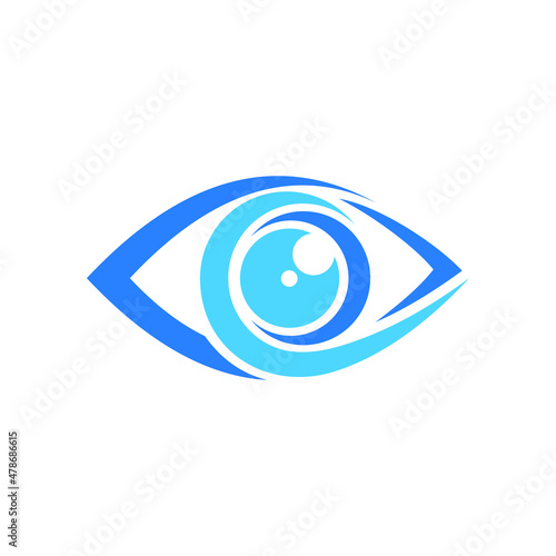 eye care logo can be used for logo, icon, and others.