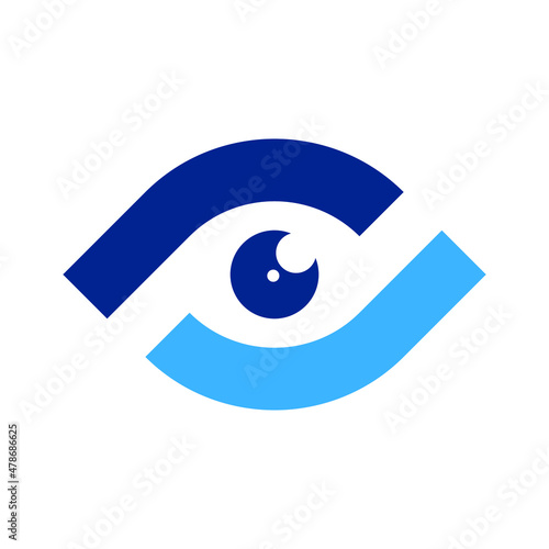 eye care logo can be used for logo, icon, and others.