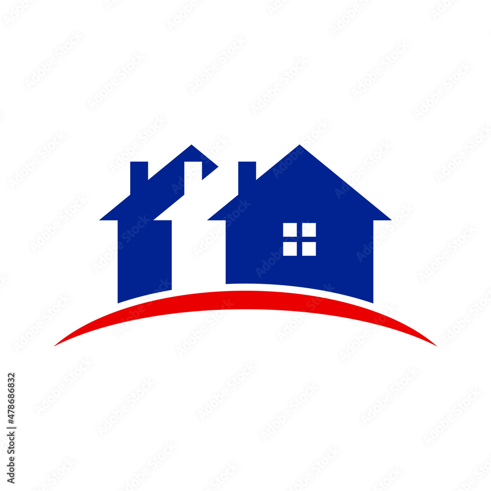 Home Logo can be use for icon, sign, logo and etc