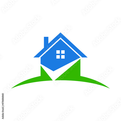 Home Logo can be use for icon, sign, logo and etc