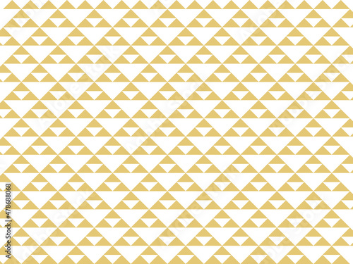 Wallpaper Mural 三つ鱗　シームレスな和柄の背景のベクターイラスト Torontodigital.ca