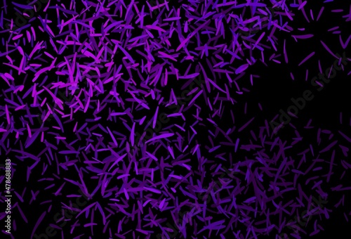 Dark Purple, Pink vector layout with flat lines.