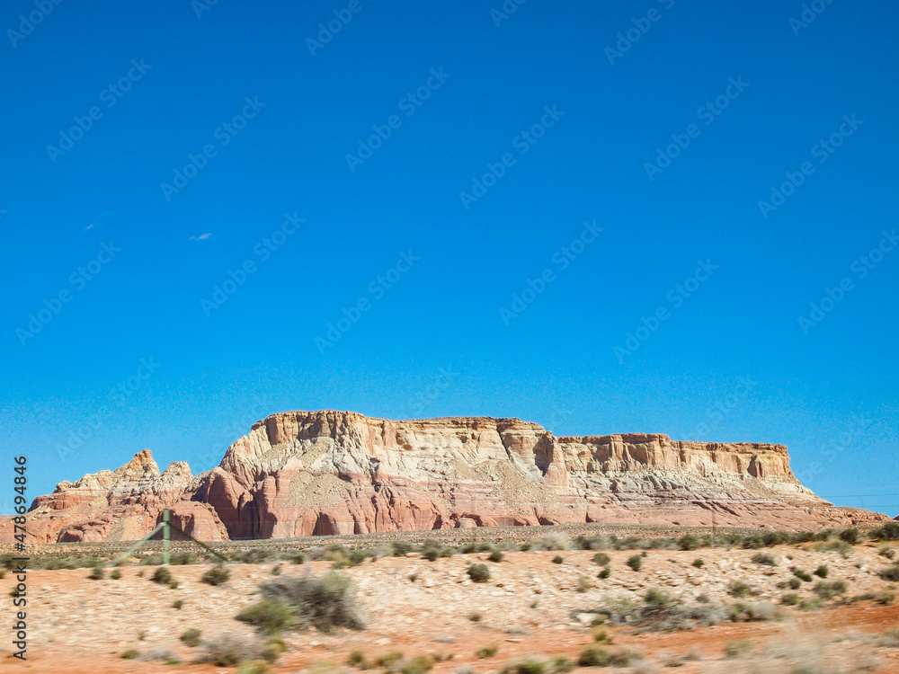 Fototapeta premium red rock canyon