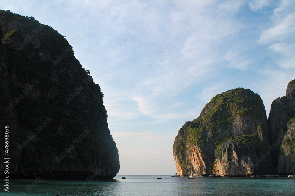 Obraz premium Maya Bay The beach