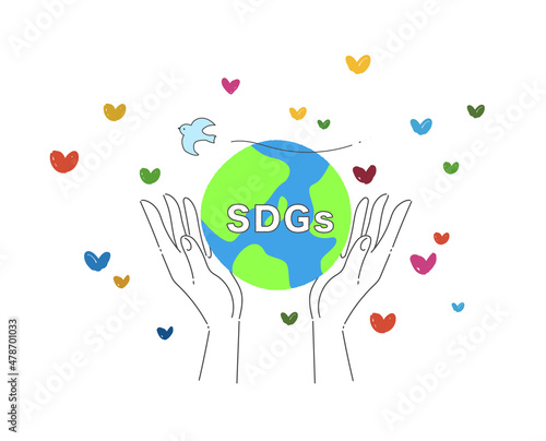SDGsのイメージイラスト