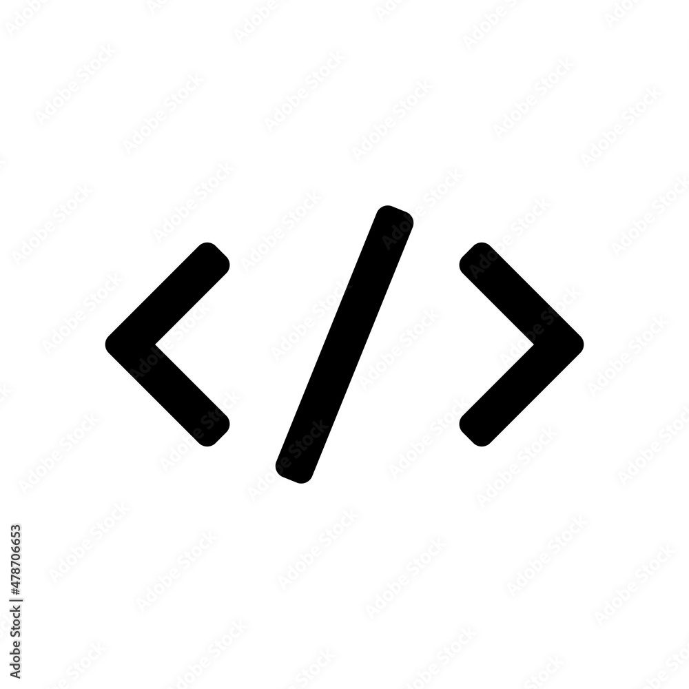 code icon code icon