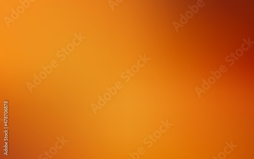 Light orange vector blur template.