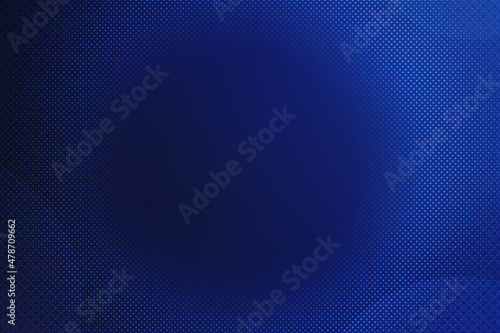 Blue abstract Technology background. Halftone texture background, Azure neutral backdrop for presentation design