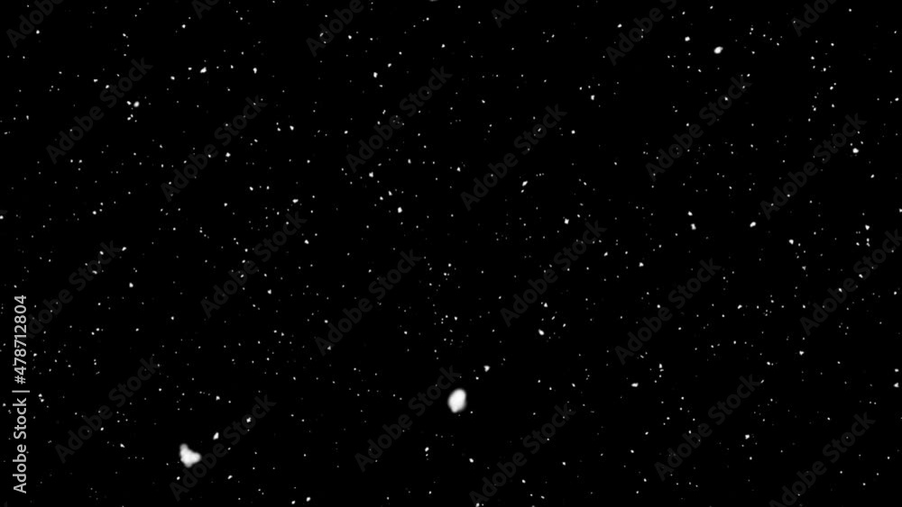 snow falling on black background snow falling on black background