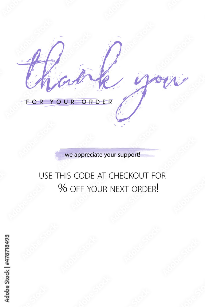 Thank You Card White Minimalist Simple. Thank you card vector . Suitable for any card sizes Thank You Card White Minimalist Simple. Thank you card vector . Suitable for any card sizes