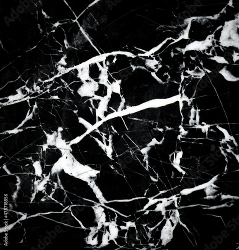 Black texture. Abstract natural of mable background for design.