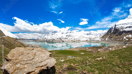 moncenisio lake