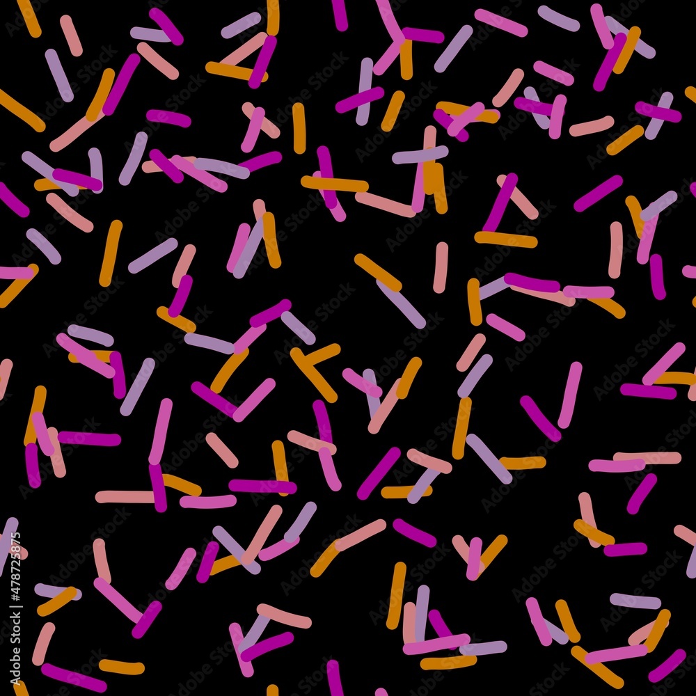 Seamless sugar confetti pattern for fabrics and textiles and linens and gifts and cards and wrapping paper Seamless sugar confetti pattern for fabrics and textiles and linens and gifts and cards and wrapping paper
