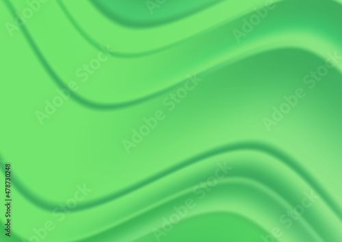 abstract background green tone blurred gradient for wallpaper backdrop vector illustration