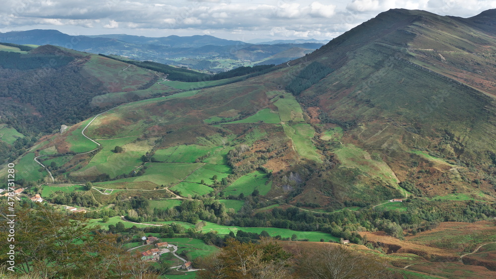 Obraz premium landscape in the mountains
